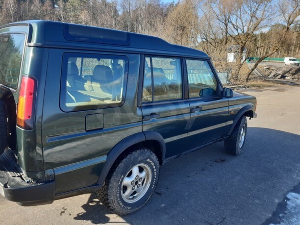 Land Rover Discovery II, 5 мест, 1998 г.