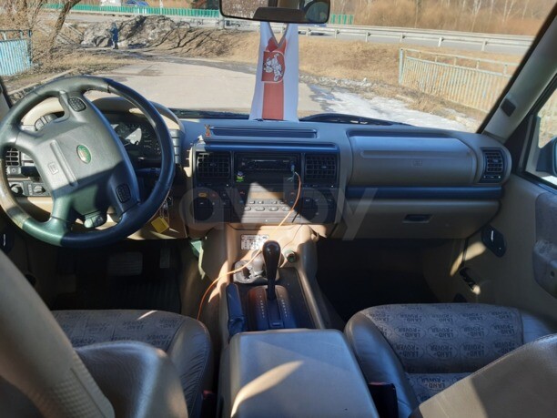 Land Rover Discovery II, 5 мест, 1998 г.