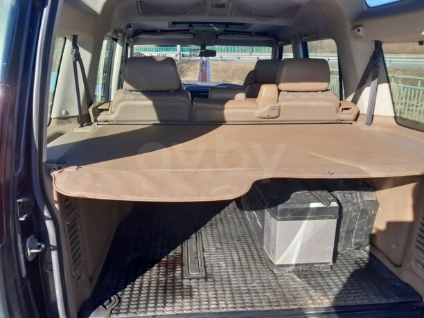 Land Rover Discovery II, 5 мест, 1998 г.