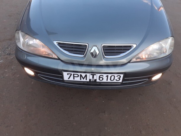 Renault Megane I, 2000 г.