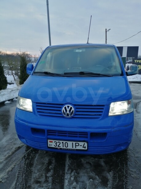 Volkswagen Transporter T5, 2004 г.