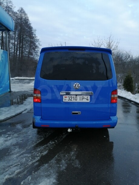 Volkswagen Transporter T5, 2004 г.