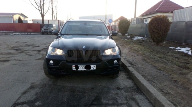 BMW X5 E70, 7 мест, 2008 г.