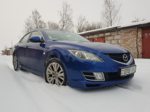 Mazda 6 II, 2008 г.
