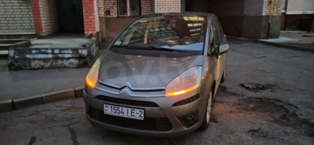 Citroen C4 Picasso I, 2010 г.