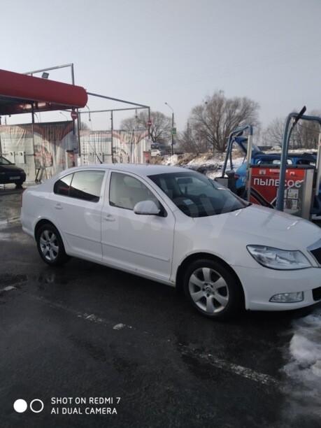 Skoda Octavia II · Рестайлинг, 2009 г.