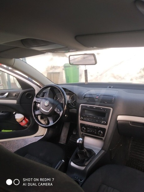 Skoda Octavia II · Рестайлинг, 2009 г.