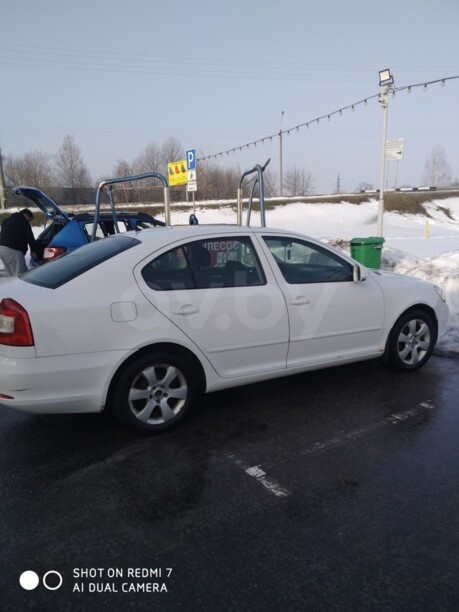 Skoda Octavia II · Рестайлинг, 2009 г.