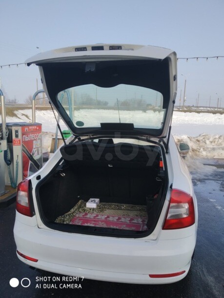 Skoda Octavia II · Рестайлинг, 2009 г.