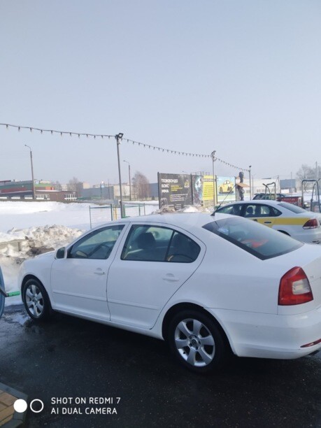 Skoda Octavia II · Рестайлинг, 2009 г.