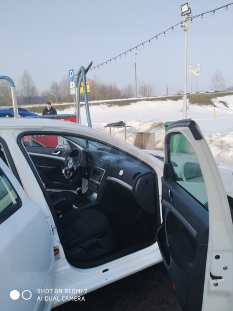Skoda Octavia II · Рестайлинг, 2009 г.