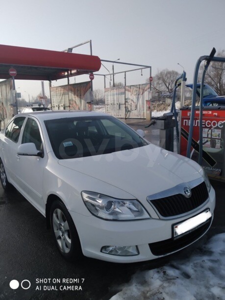 Skoda Octavia II · Рестайлинг, 2009 г.