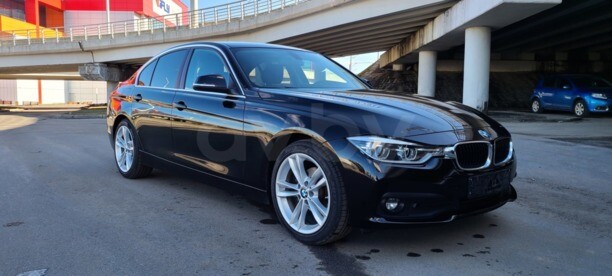 BMW 3 серия F30,F31 · Рестайлинг, 2017 г.
