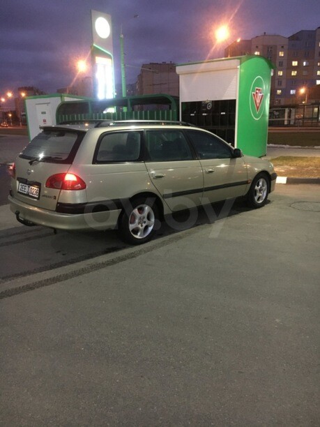 Toyota Avensis I (T220), 1998 г.