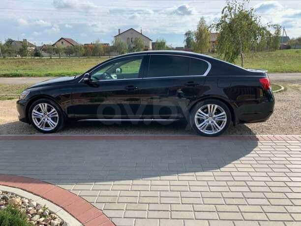 Lexus GS III · Рестайлинг, 2008 г.