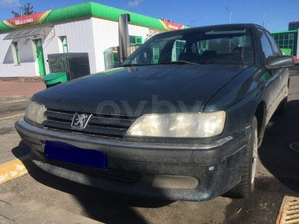 Peugeot 605 I · Рестайлинг, 1997 г.