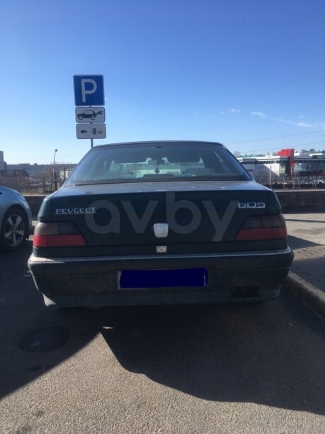 Peugeot 605 I · Рестайлинг, 1997 г.