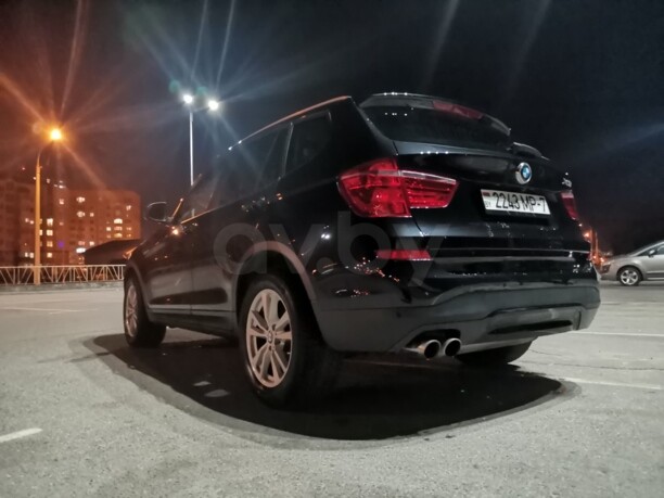 BMW X3 F25 · Рестайлинг, 2016 г.