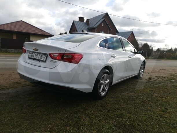 Chevrolet Malibu IX, 2017 г.