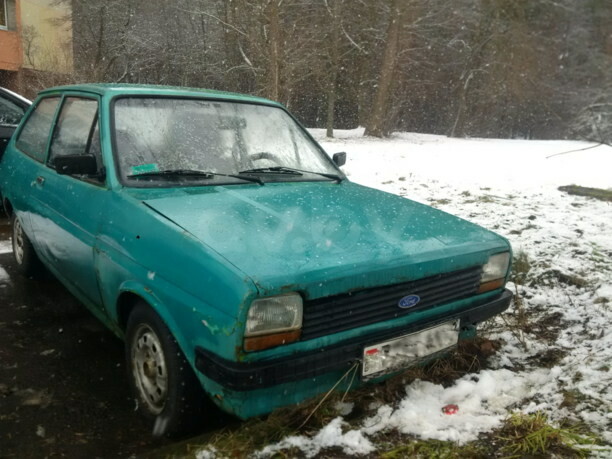 Ford Fiesta I, 1978 г.