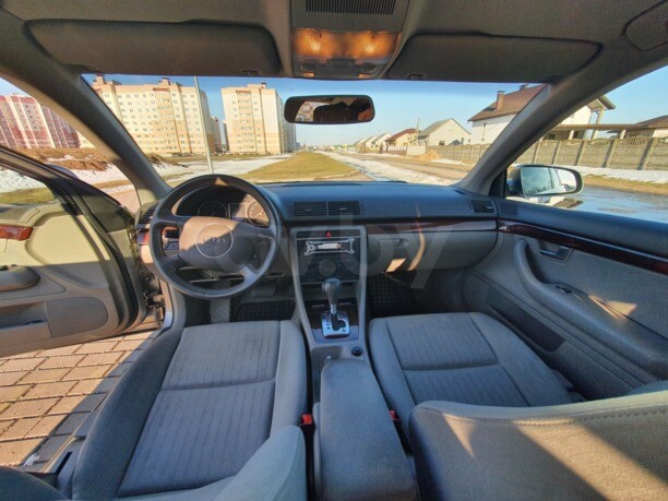 Audi A4 B6, 2004 г.