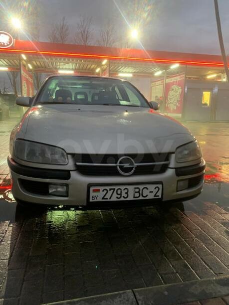 Opel Omega B, 1996 г.