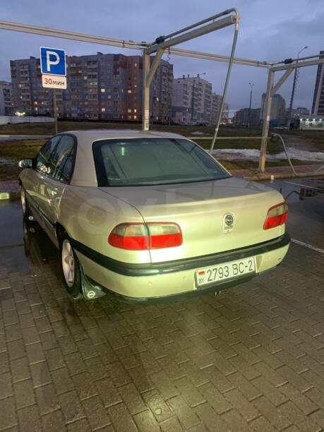 Opel Omega B, 1996 г.