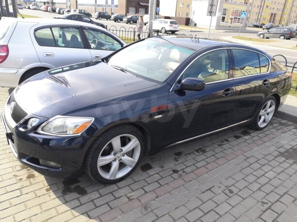 Lexus GS III, 2005 г.