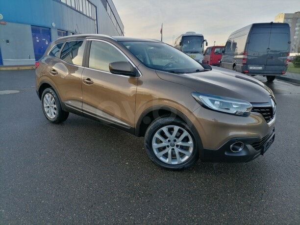 Renault Kadjar, 2016 г.