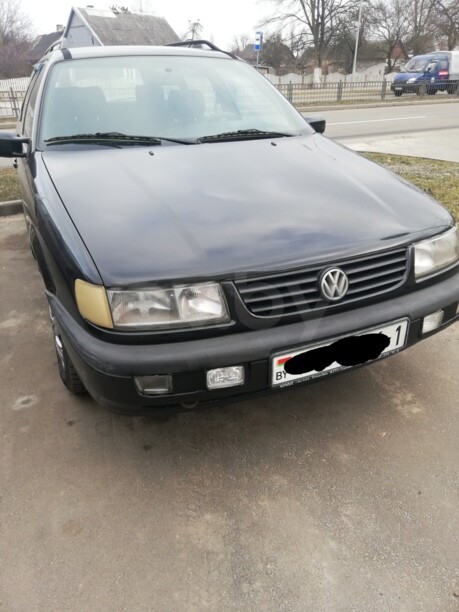 Volkswagen Passat B4, 1996 г.