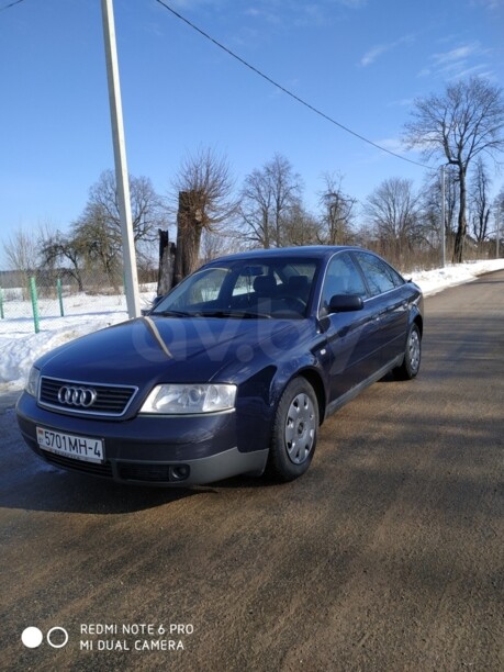 Audi A6 C5, 2000 г.