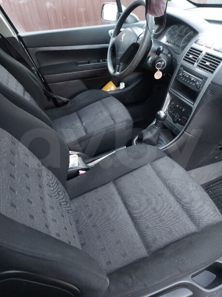 Peugeot 307 I, 2002 г.
