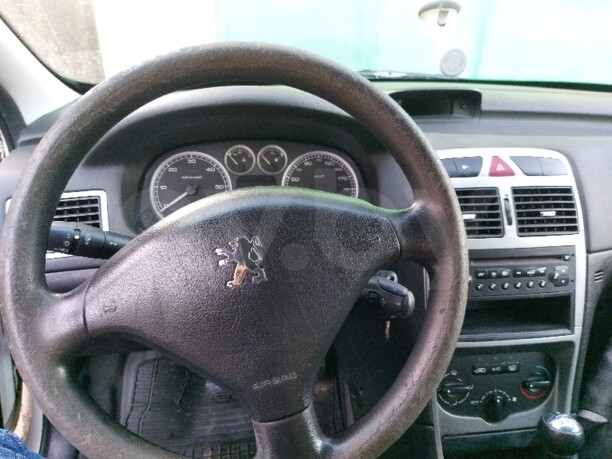 Peugeot 307 I, 2002 г.