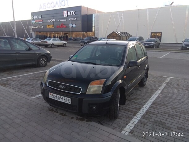 Ford Fusion I · Рестайлинг, 2006 г.