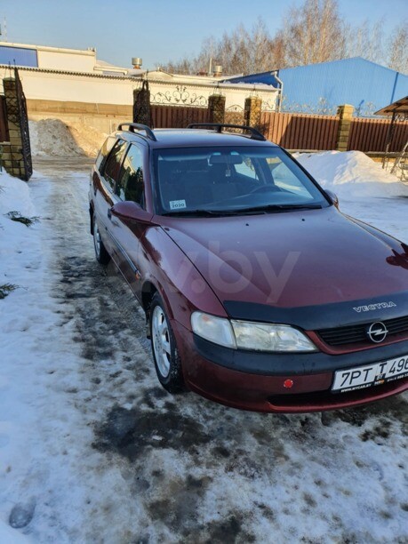Opel Vectra B, 1997 г.