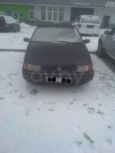 Volkswagen Passat B3, 1988 г.