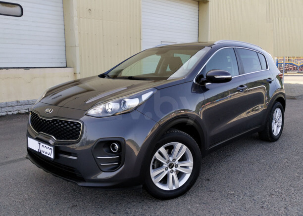 Kia Sportage IV, 2017 г.