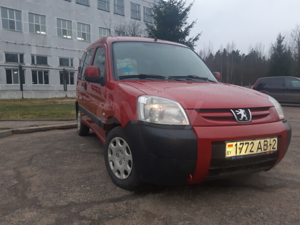 Peugeot Partner Origin · Рестайлинг, 2008 г.