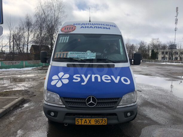 Mercedes-Benz Sprinter, 2018 г.