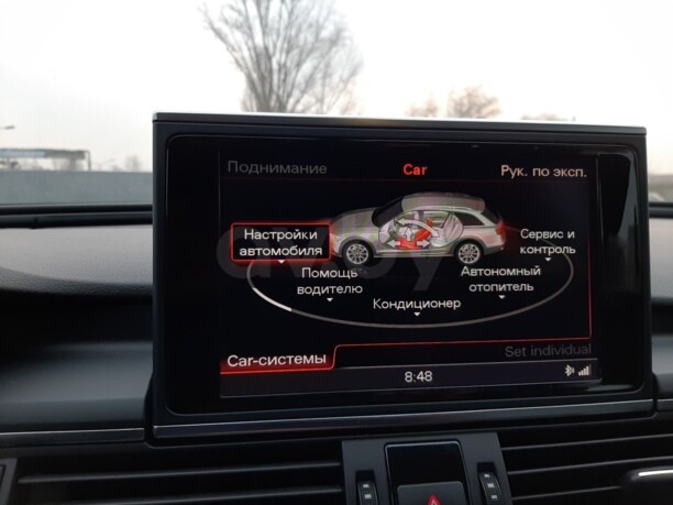 Audi A6 Allroad C7, 2012 г.