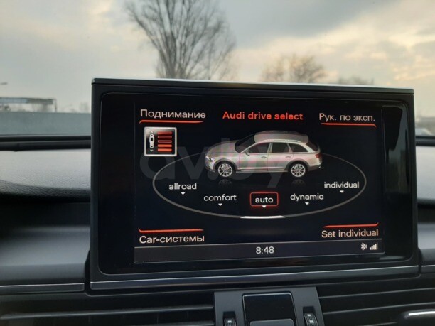 Audi A6 Allroad C7, 2012 г.