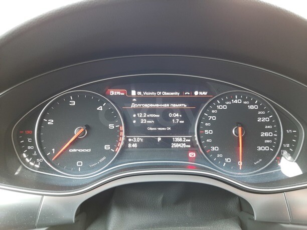 Audi A6 Allroad C7, 2012 г.