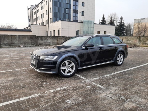 Audi A6 Allroad C7, 2012 г.