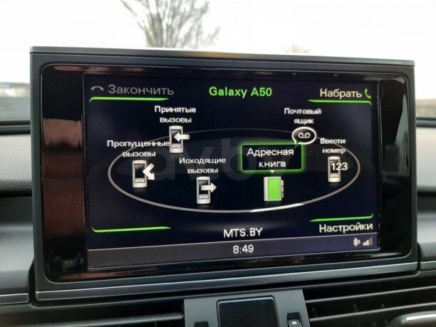 Audi A6 Allroad C7, 2012 г.