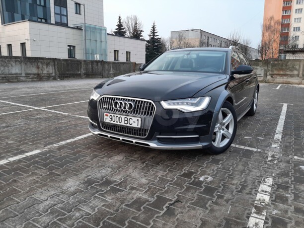 Audi A6 Allroad C7, 2012 г.