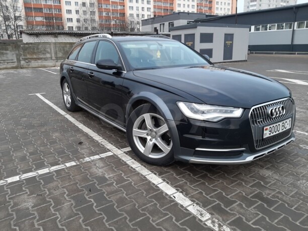 Audi A6 Allroad C7, 2012 г.