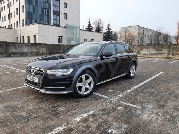 Audi A6 Allroad C7, 2012 г.