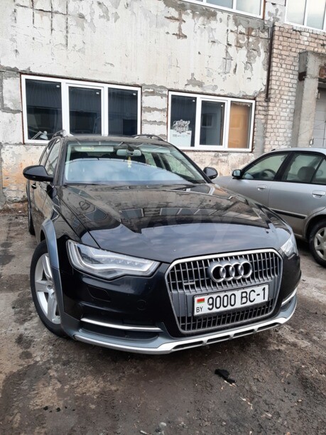 Audi A6 Allroad C7, 2012 г.