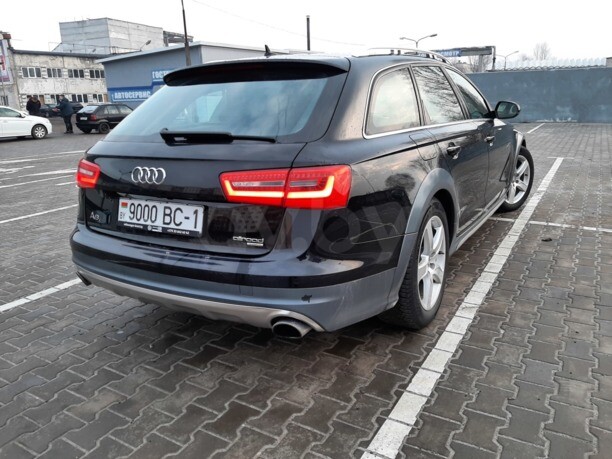 Audi A6 Allroad C7, 2012 г.