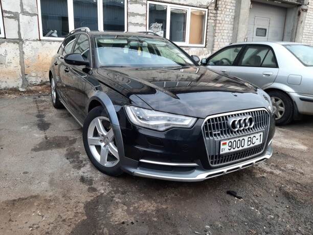 Audi A6 Allroad C7, 2012 г.